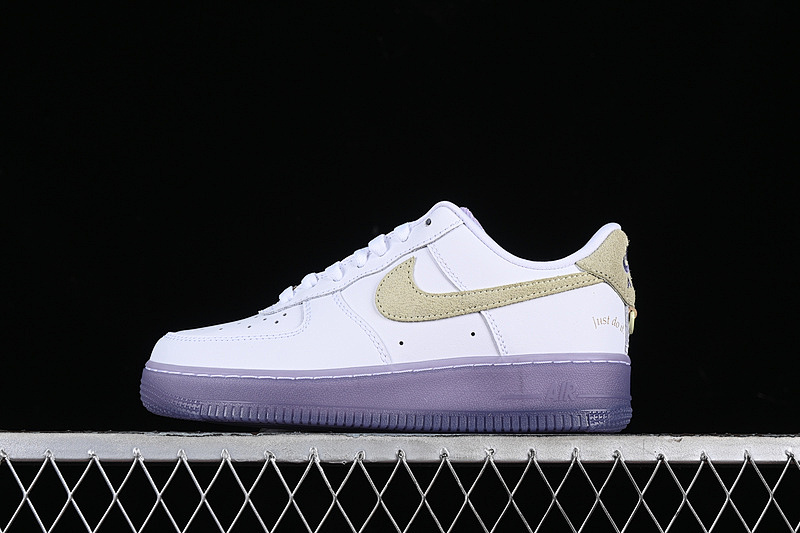 Nike Nike AIR FORCE 1 07 LOW DUSK TILL DAWN WHITE/BARELY GRAPE/MULTI-COLOR · HF5719-139, photo 1