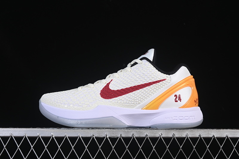 Nike Nike KOBE VI PROTRO 6 BEIGE/WHITE/ORANGE · PE2025-102, photo 1