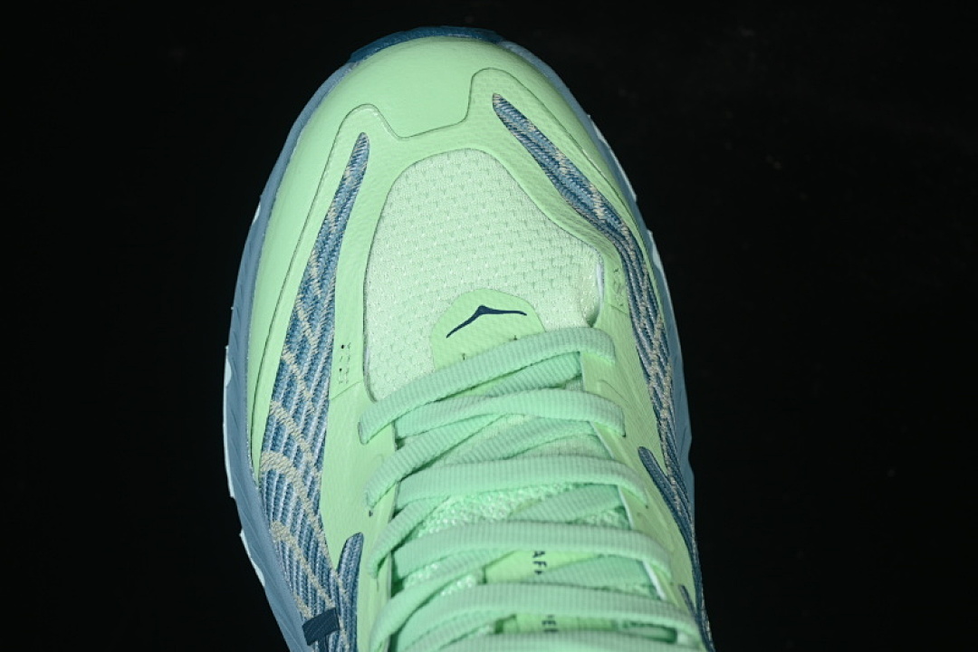Hoka [1131056 LGOM]-[MAFATE SPEED 4 MOUNTAIN SHOES MINT GREEN/NAVY BLUE]-[WOMAN:36-39]-[MAN:40-45] - Image 9