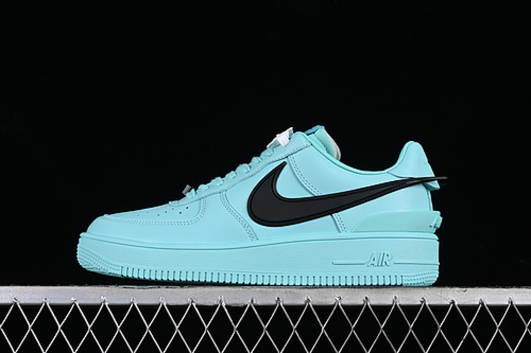 Nike [DV3464-500]-[AMBUSH AIR FORCE 1 07 LOW BLACK/BLUE]-[WOMAN:36-39]-[MAN:40-47.5], photo 1