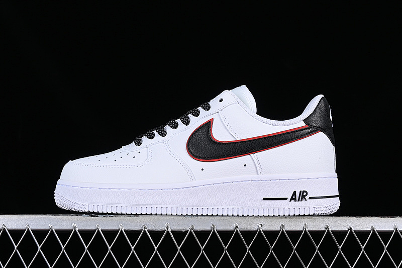Nike Nike STRANGER THINGS AIR FORCE 1 07 LOW WHITE/BLACK/RED · CU9225-100, photo 1
