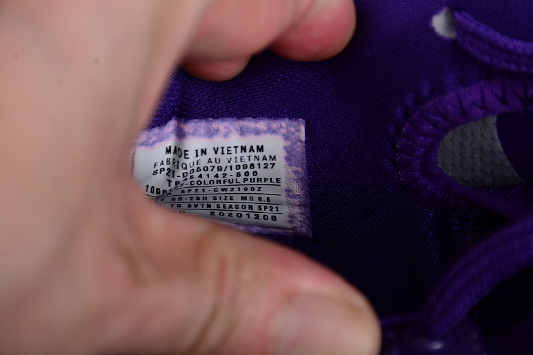 Nike [454142-500]-[ZOOM KOBE 6 TB PURPLE/WHITE/SILVER]-[MAN:41-46] - Image 3
