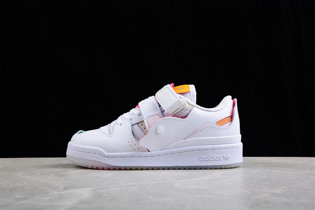 Unbranded [GY2416]-[FORUM 84 LOW SHOES CLOUD WHITE/CLOUD WHITE/MULTI-COLOR]-[WOMAN:36-39]-[MAN:40-45], photo 1