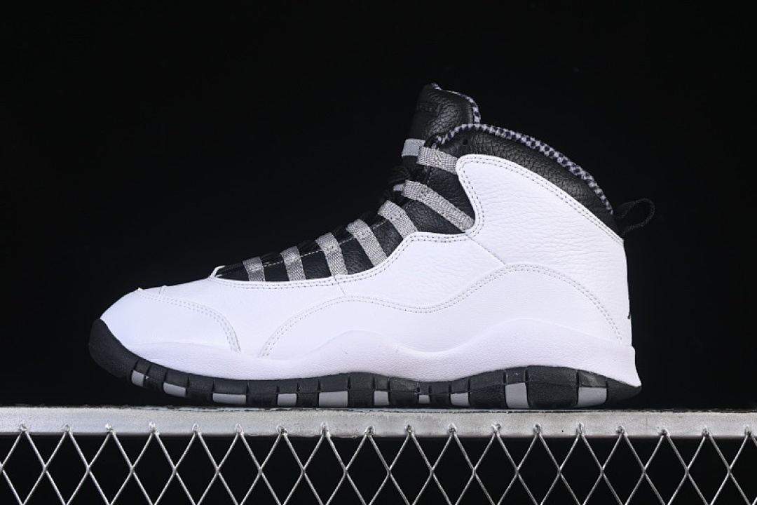 Jordan [HJ6779-104]-[AIR JORDAN 10 RETRO LIGHT STEEL GREY WHITE/BLACK]-[MAN:40-47.5], photo 1