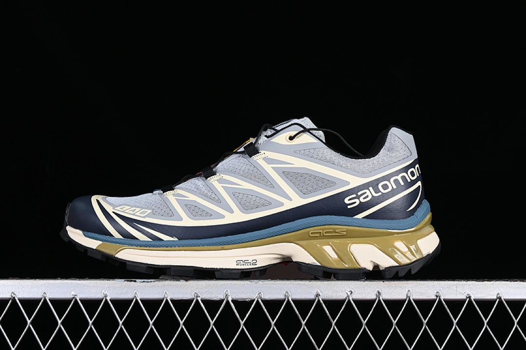 On Running On Running XT 6 FOR DSM GAOKE DUANJI OUTDOOR CASUAL GRAY/GREEN · 414551-22, photo 1