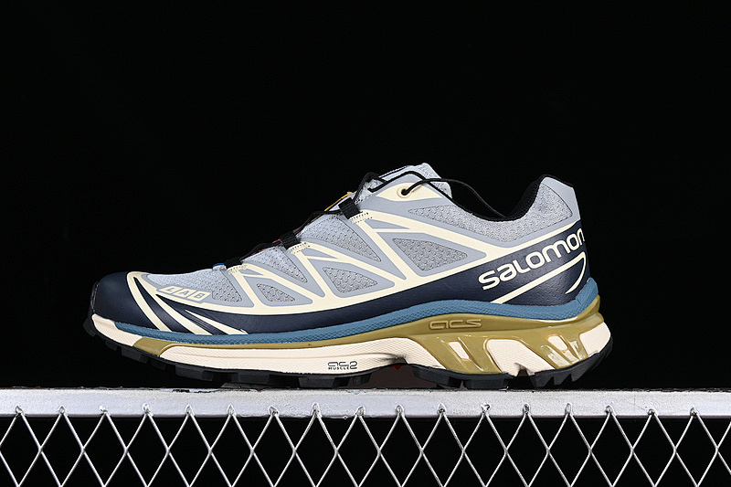 On Running On Running XT 6 FOR DSM GAOKE DUANJI OUTDOOR CASUAL GRAY/GREEN · 414551-22, photo 1