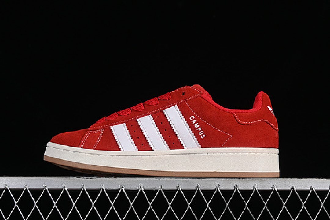 Off-White [H03474]-[ORIGINALS CAMPUS 00S BETTER SCARLET/CLOUD WHITE/OFF WHITE]-[WOMAN:36-39]-[MAN:40-45], photo 1