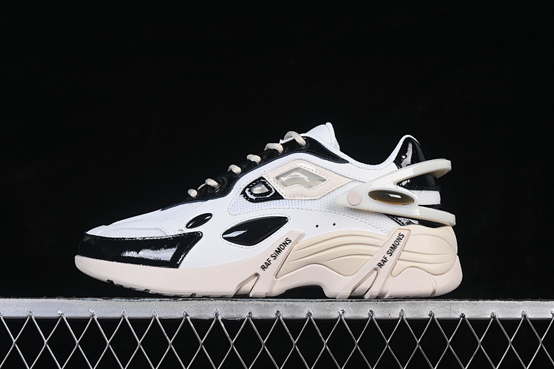 Unbranded [RAF SIMONS CYLON-21 CASUAL LIFE SHOES WHITE/BLACK]-[WOMAN:37-39]-[MAN:40-45], photo 1