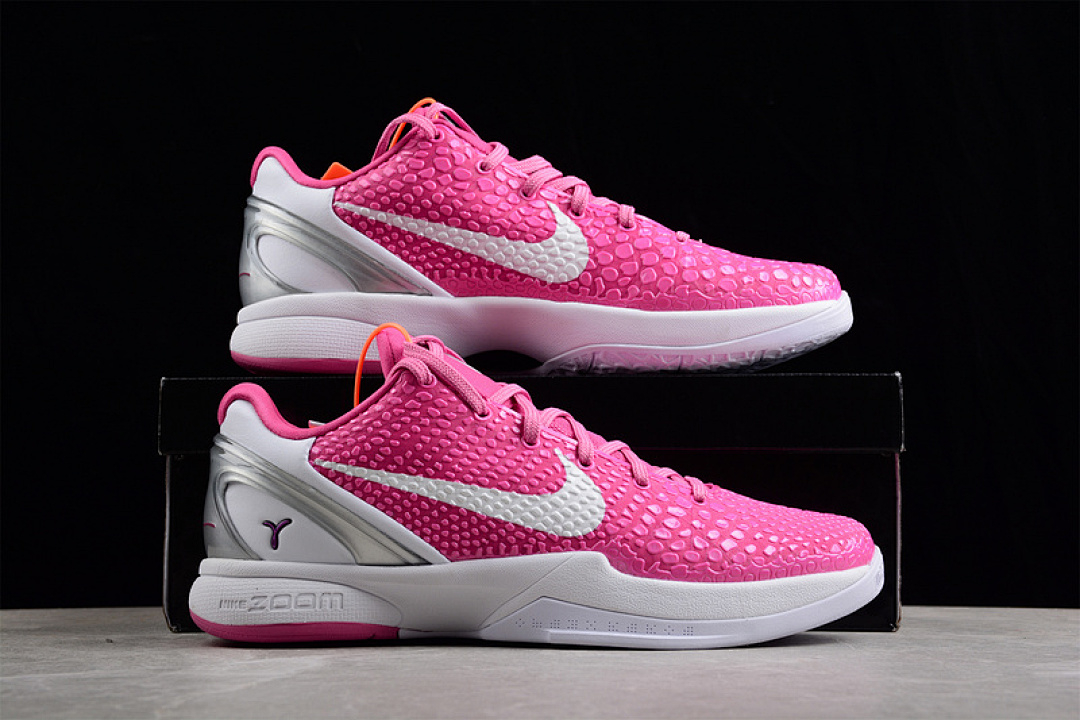Nike [429659-601]-[ZOOM KOBE 6 THINK PINK PNKFR I/WHTE-MTLC KAY YOW]-[MAN:41-46] - Image 16