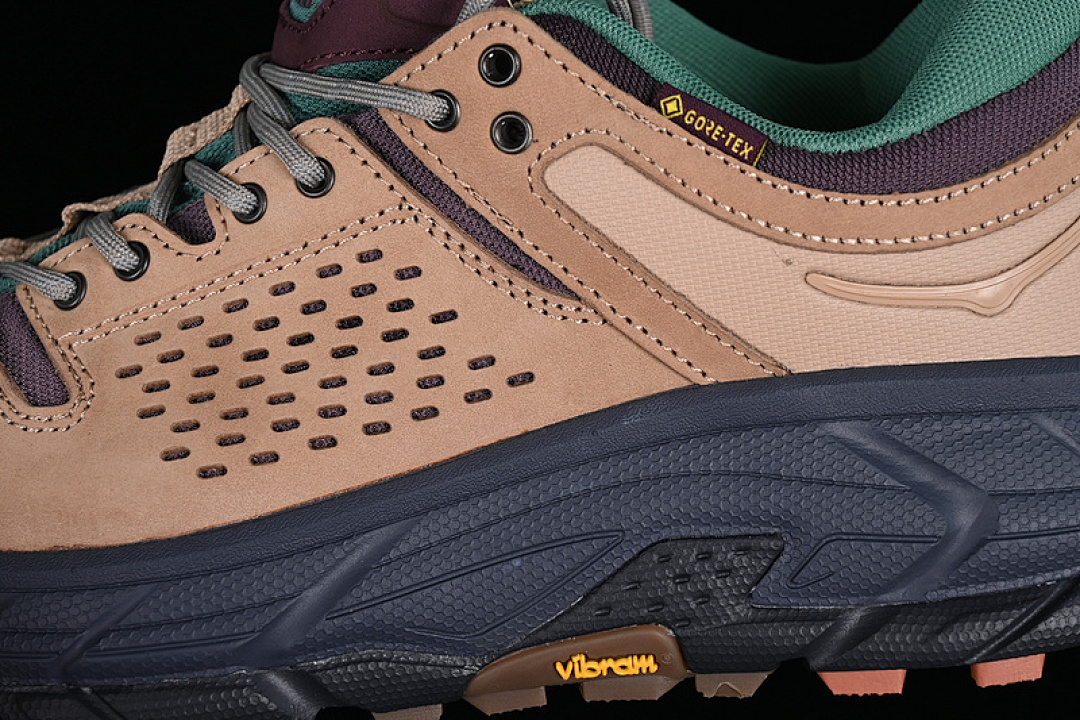 Hoka [1145771 NBYL]-[HOKA TOR ULTRA GREY/BLACK/BROWN/GREEN]-[WOMAN:36-39]-[MAN:40-46] - Image 9