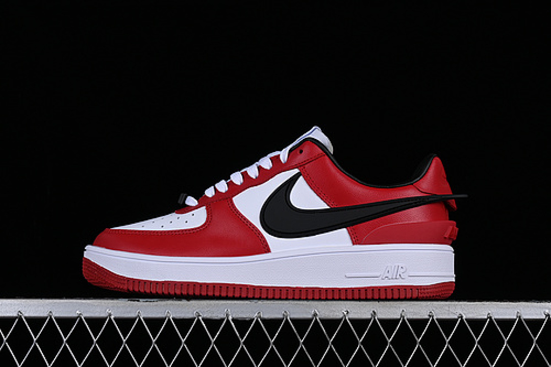 Nike [DV3464-010]-[AMBUSH X AIR FORCE 1 LOW RED/WHITE/BLACK]-[WOMAN:36-39]-[MAN:40-45], photo 1