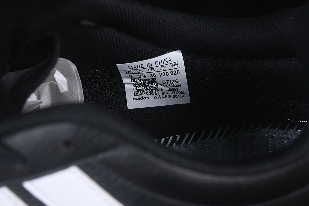Unbranded [JS5053]-[STREET TALK COMFORTABLE AND CASUAL SNEAKERS BLACK/WHITE]-[WOMAN:36-39]-[MAN:40-45] - Image 5