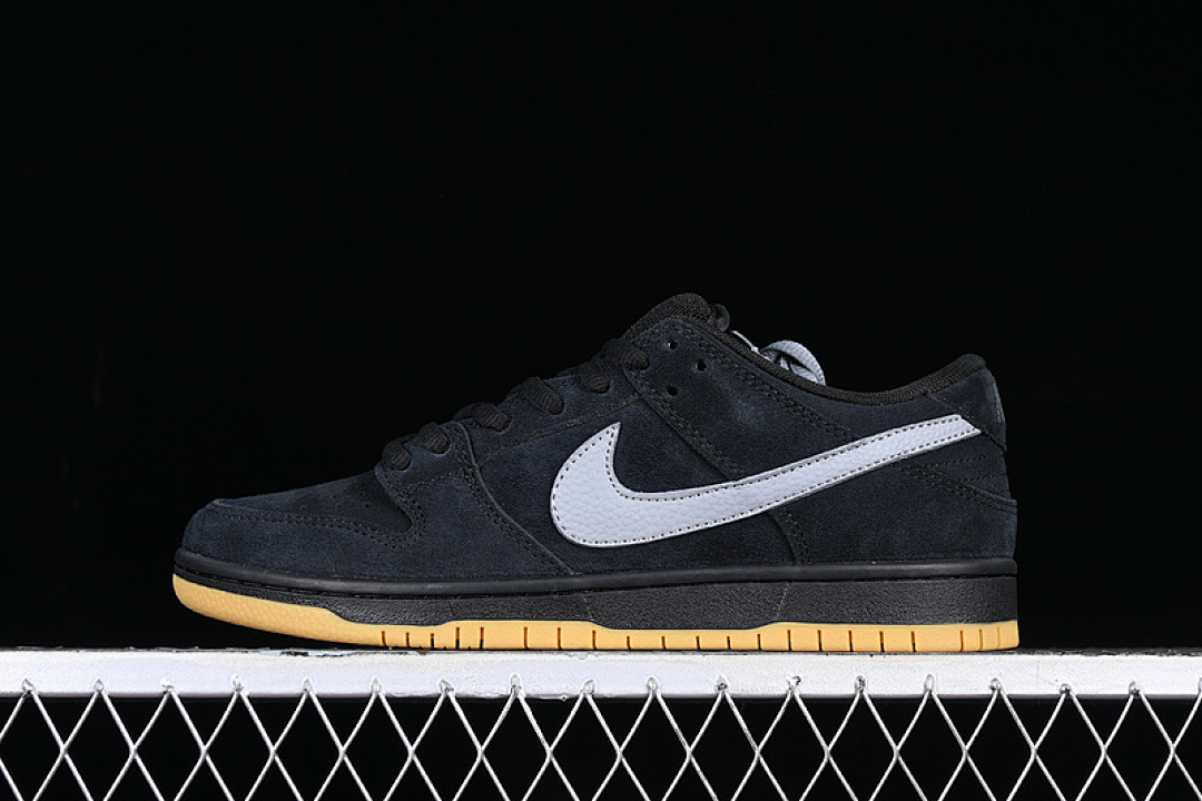 Fear of God [BQ6817-010]-[DUNK LOW PRO SB FOG BLACK/BLACK/BLACK/COOL GREY/GUM]-[UNSIZE:35.5-47.5], photo 1