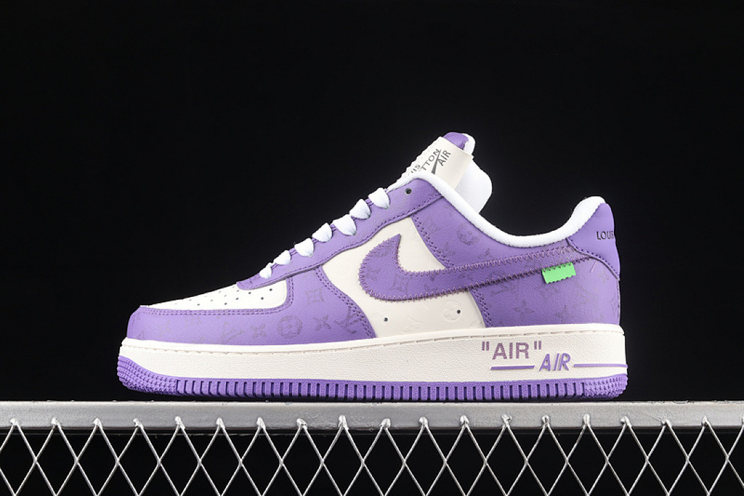 Nike [DM0970-100]-[AIR FORCE 1 LOW PURPLE/WHITE/WHITE]-[MAN:40-45], photo 1