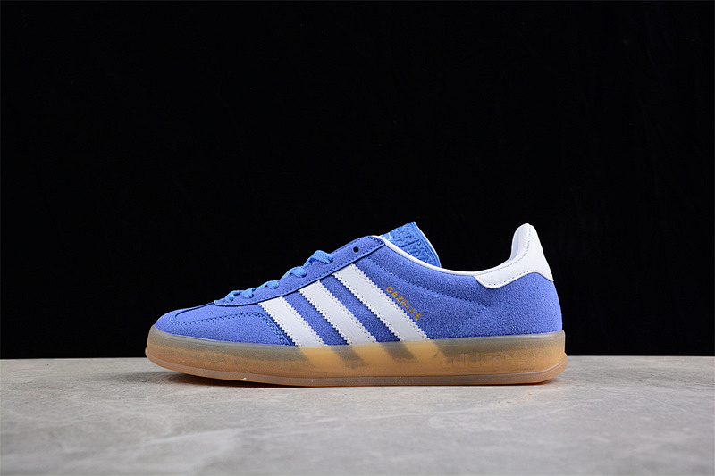 Adidas Adidas ORIGINALS GAZELLE INDOOR BLUE/WHITE/FUSION GUM · HQ8717, photo 1
