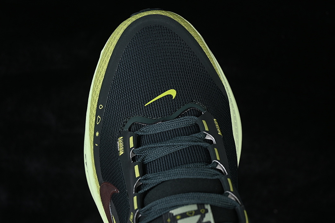 Nike [HQ7002-300]-[ VOMERO 18 GORE-TEX SEAWEED/LIGHT LIQUID LIME/CYBER]-[WOMAN:36-39]-[MAN:40-45] - Image 10