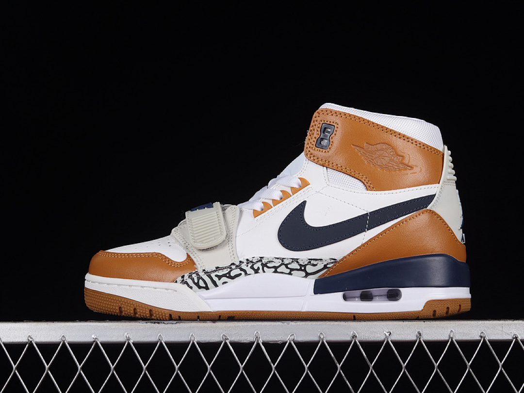 Jordan [AQ4160-140]-[JUST DON X JORDAN LEGACY 312 MEDICINE BALL WHITE/MIDNIGHT NAVY-GINGER]-[36-46], photo 1