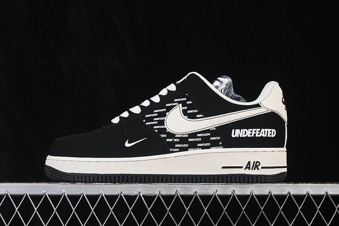 Nike Nike AIR FORCE 1 07 LOW CASUAL SNEAKERS BLACK/WHITE/BLACK · DW8806-004, photo 1