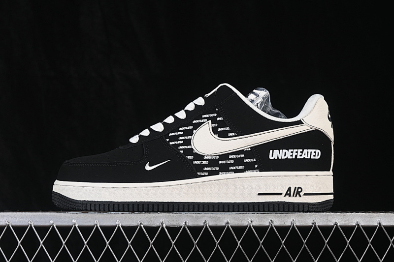 Nike Nike AIR FORCE 1 07 LOW CASUAL SNEAKERS BLACK/WHITE/BLACK · DW8806-004, photo 1
