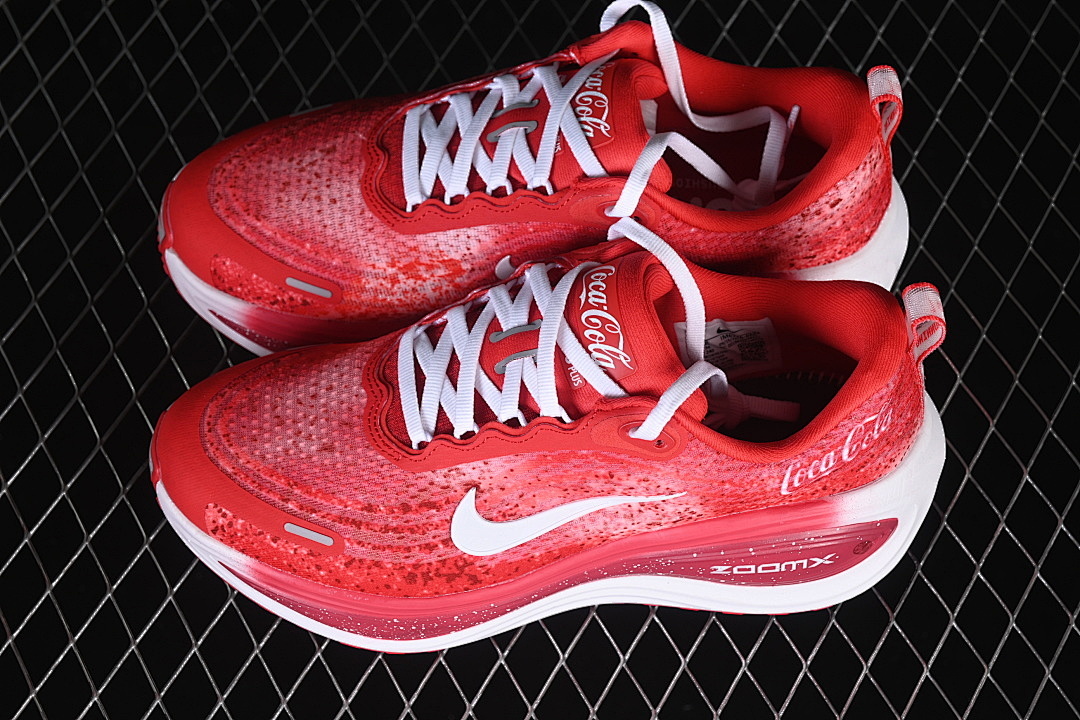 Nike [IM6776-666]-[AIR ZOOM VOMERO PLUS RED/WHITE/RED]-[WOMAN:35.5-39]-[MAN:40-46] - Image 11