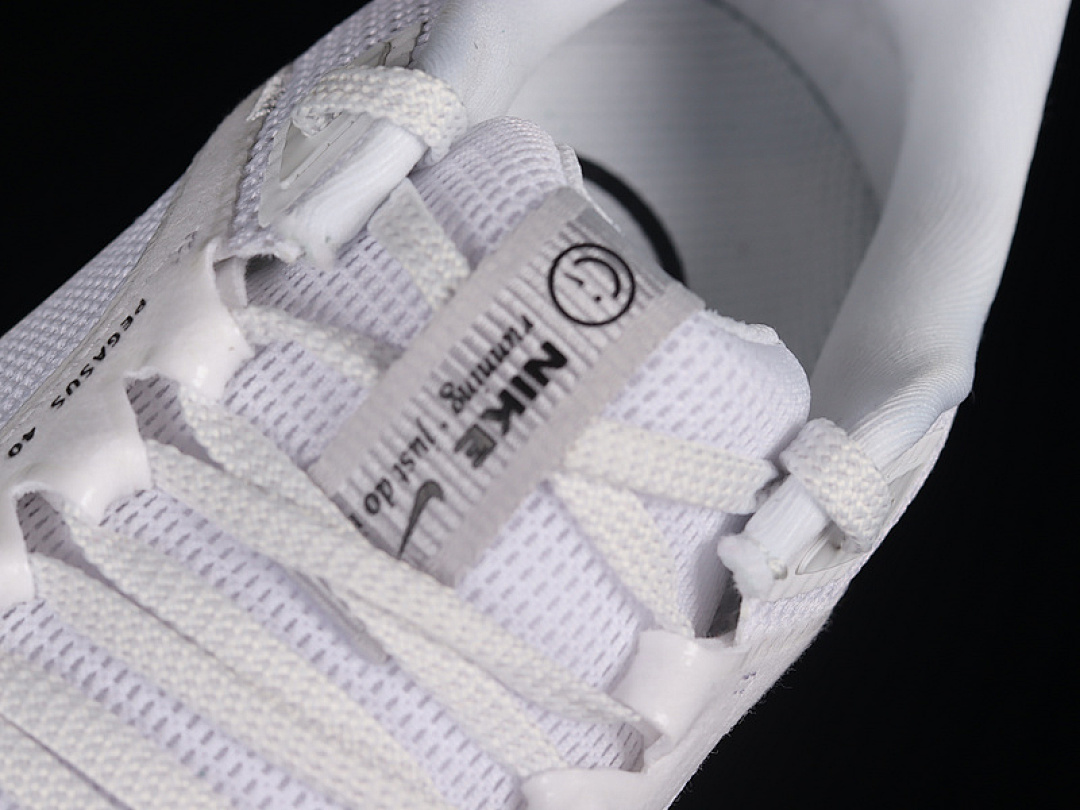 Nike [DV3853-102]-[AIR ZOOM PEGASUS 40 ROAD RUNNING SHOES WHITE/LIGHT GREY]-[UNISEX:36-45] - Image 12
