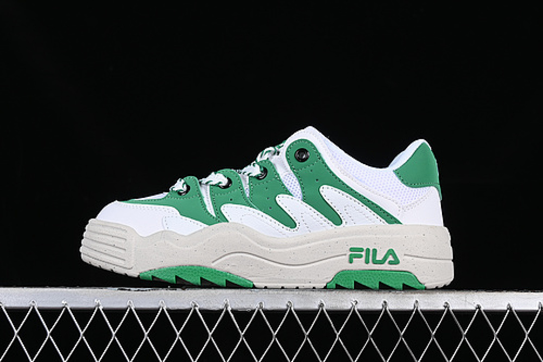 Fila [F12W331207AML]-[FILA WHITE/GREY/GEEN]-[WOMAN:35.5-40], photo 1