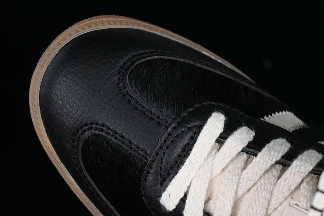 Adidas [IE0580]-[WALES BONNER SAMBA WHITE/BLACK/BROWN]-[WOMAN:36-39]-[MAN:40-45] - Image 10