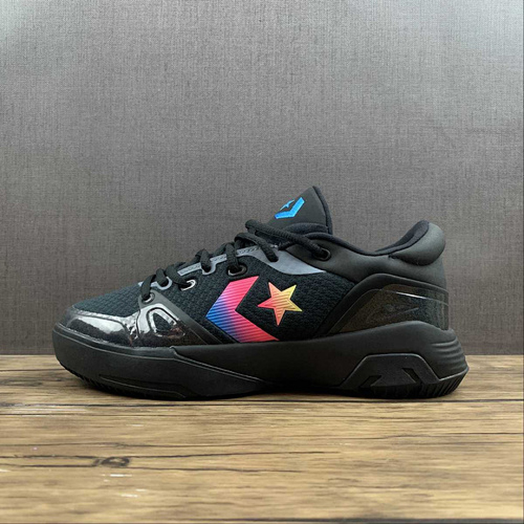 Converse [170427C]-[G4 LOW BLACK/PINK/BLUE]-[WOMAN:36-39.5]-[MAN:40-46], photo 1