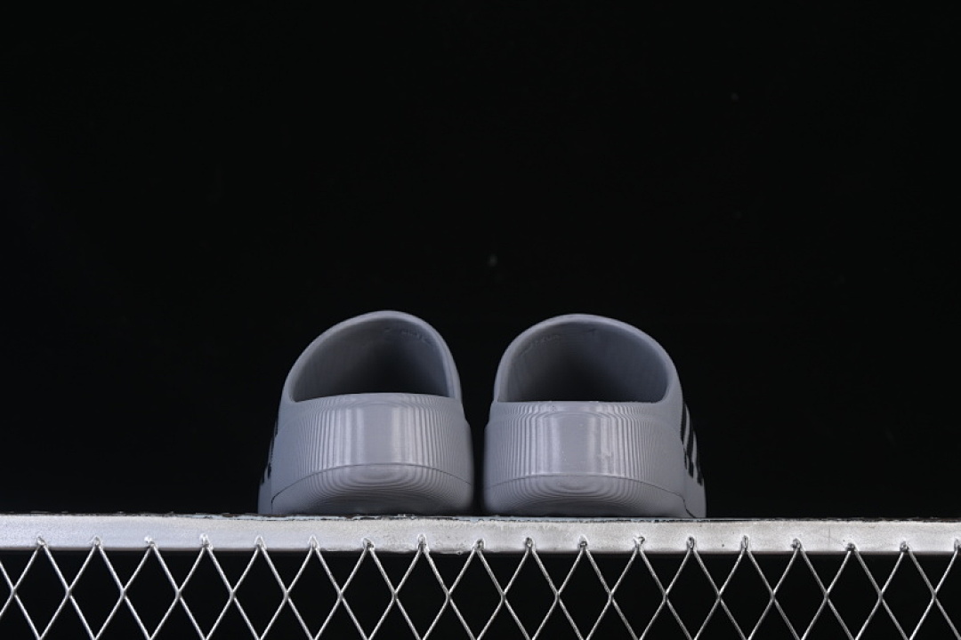 Adidas [JP5387]-[ORIGINALS ADIFOM SUPERSTAR MULE GREY/BLACK]-[WOMAN:36-39]-[MAN:40-45] - Image 8