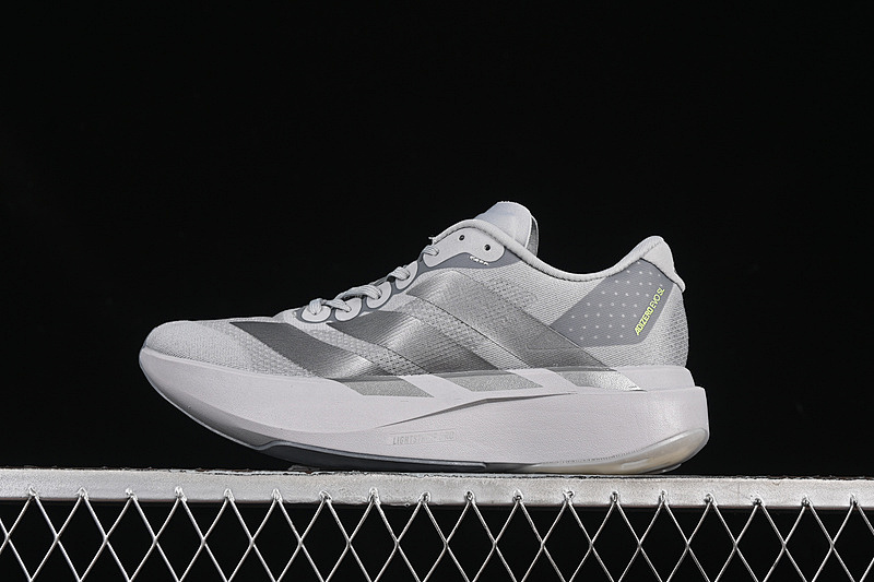 Adidas Adidas ADIZERO EVO SL SILVER METALLIC/IRON METALLIC/HALO SILVER · JR3419, photo 1