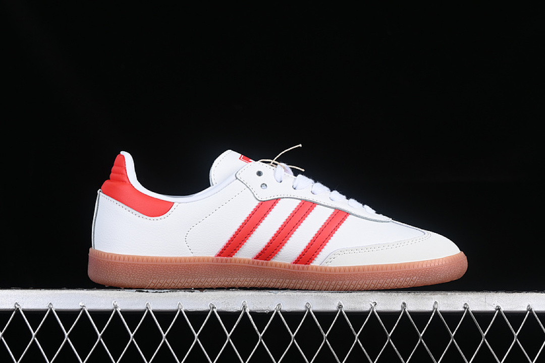 Adidas [IF6513]-[SAMBA VEGAN OG CLOUD WHITE/SOLAR RED/OFF WHITE]-[WOMAN:35-39]-[MAN:40-45] - Image 2