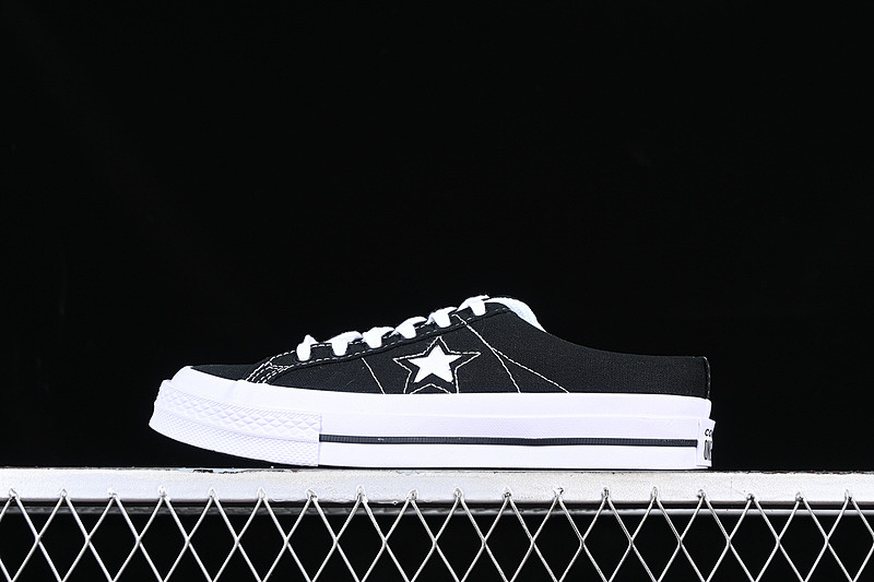 Converse Converse ONE STAR MULE WHITE/BLACK · 162061C, photo 1