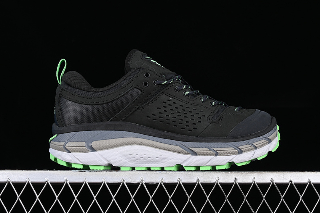 Hoka [1130310 BZST]-[HOKA TOR ULTRA BLACK/GREY/GREEN]-[WOMAN:36-39]-[MAN:40-46] - Image 2