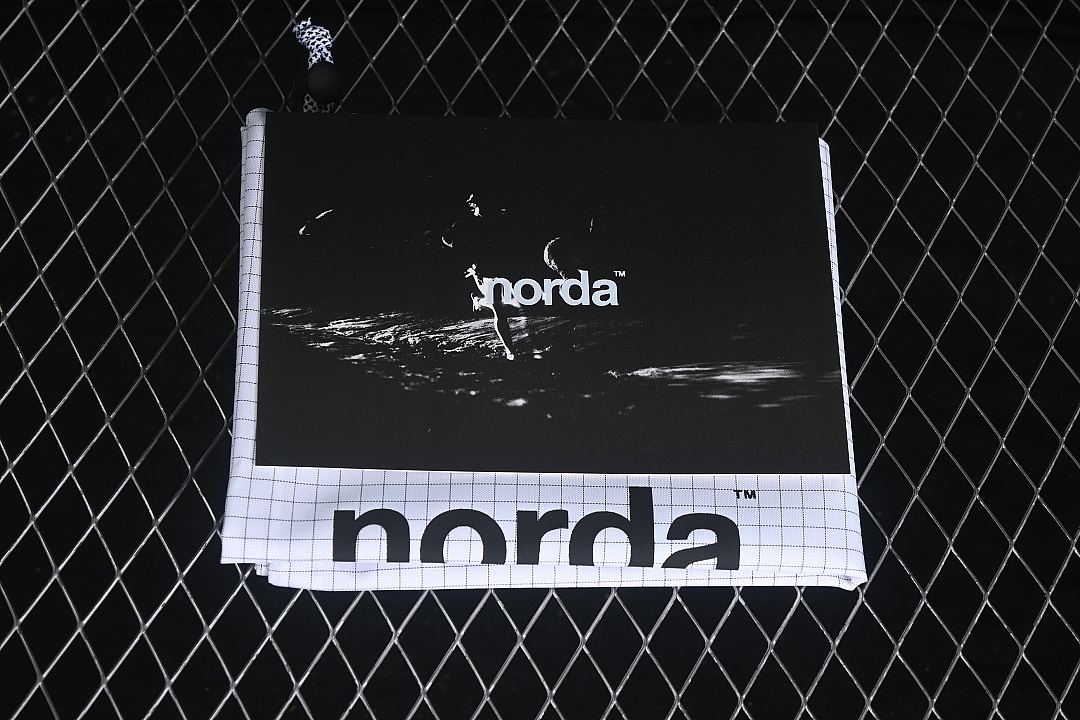 Norda [001 DYNEEMA ANTI SLIP CASUAL RUNNING SHOES WHITE/GREY/RED]-[WOMAN:36-39]-[MAN:40-45] - Image 2