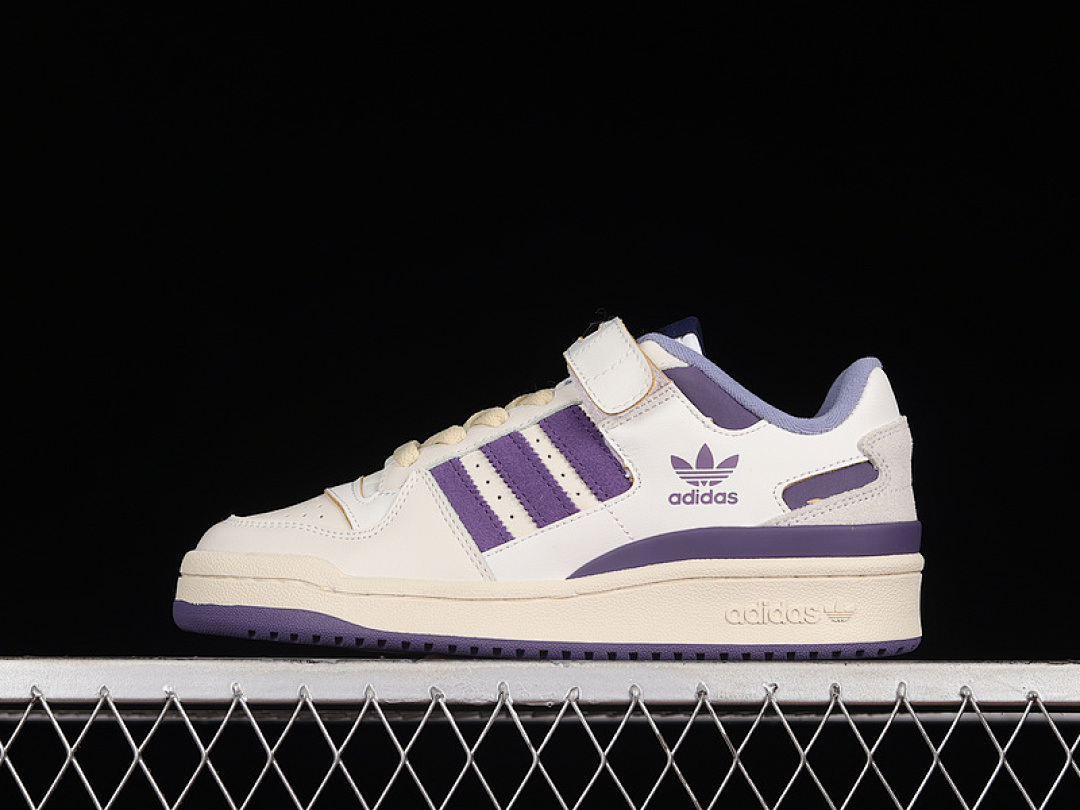 Purple [GX4535]-[FORUM 84 LOW SHOES OFF WHITE/TECH PURPLE/CREAM WHITE]-[WOMAN:36-39]-[MAN:40-45], photo 1