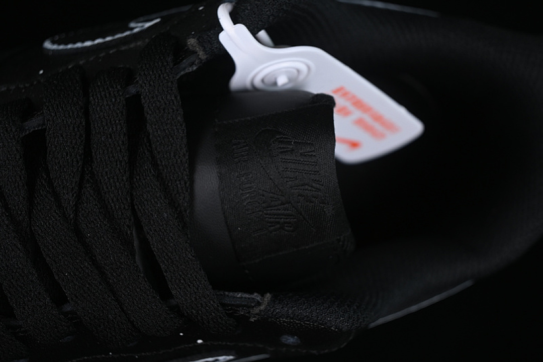 Nike [CK0316-059]-[AIR FORCE 1 07 LOW WHITE/BLACK]-[WOMAN:36-39]-[MAN:40-45] - Image 9