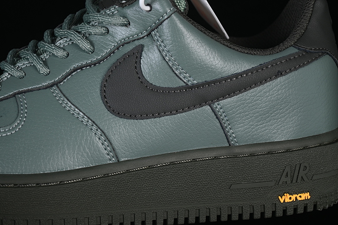 Nike [HV5953-300]-[AIR FORCE 1 LOW GORE-TEX VIBRAM CLAY GREEN/BLACK]-[WOMAN:36-39]-[MAN:40-45] - Image 8