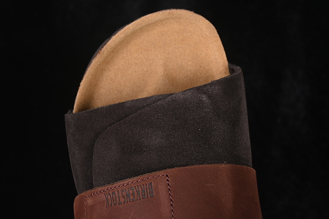 Birkenstock [1015572]-[BIRKENSTOCK SANDALS SERIES COFFEE/BLACK]-[WOMAN:35-39]-[MAN:40-45] - Image 7