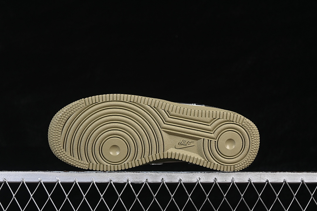 Nike [IQ9802-022]-[AIR FORCE 1 07 LOW SOFT PEARL/CRIMSON-DARK HAZEL]-[WOMAN:36-39]-[MAN:40-45] - Image 15