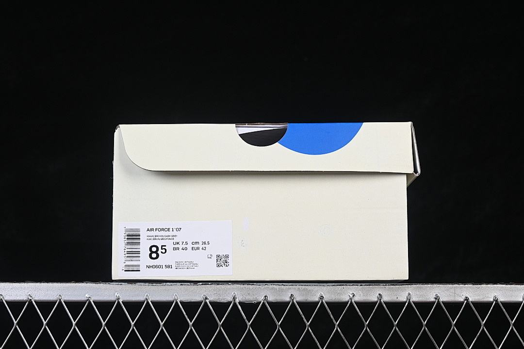 Nike [NH0601-581]-[AIR FORCE 1 07 LOW LOW-TOP CASUAL SNEAKERS WHITE/GREY]-[WOMAN:36-39]-[MAN:40-45] - Image 12