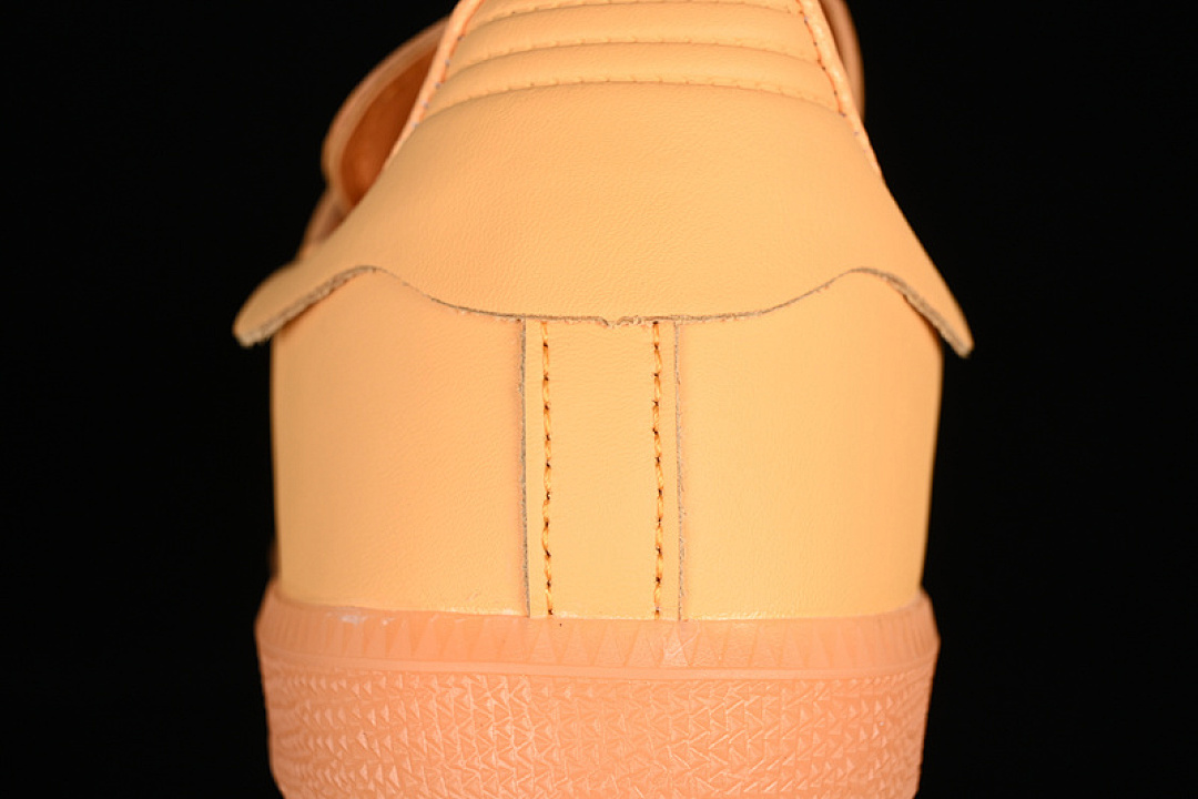 Adidas [IE7293]-[ADIDAS PHARRELL WILLIAMS ORIGINALS SAMBA YELLOW/BROWN]-[WOMAN:36-39]-[MAN:40-45] - Image 7