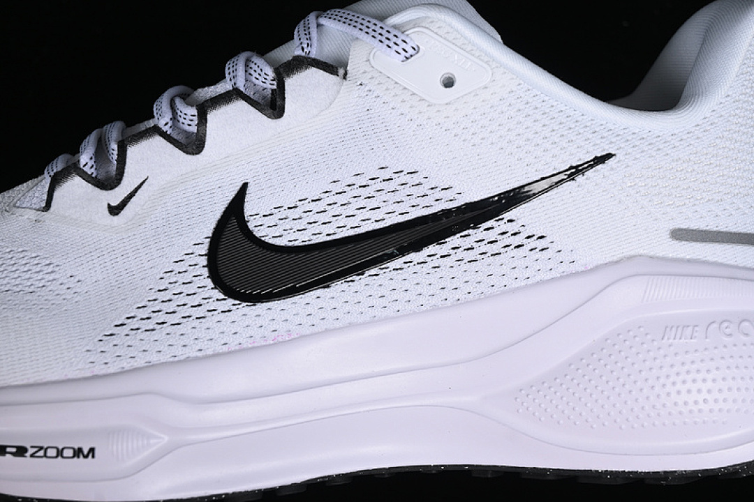 Nike [HF1537-100]-[AIR ZOOM PEGASUS 41 WHITE/BLACK]-[WOMAN:36-39]-[MAN:40-45] - Image 8