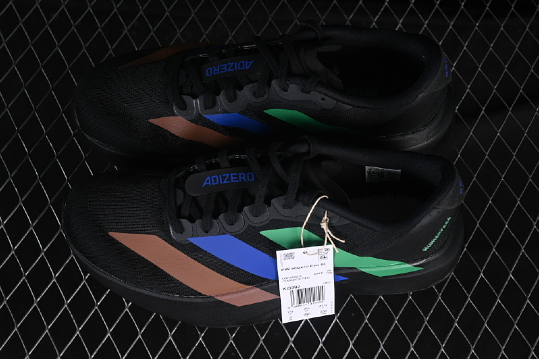 Adidas [KI3392]-[EVO SL BREATHABLE RUNNING SHOES BLACK/GREEN/BLUE/BROWN]-[WOMAN:36-39]-[MAN:40-46] - Image 10