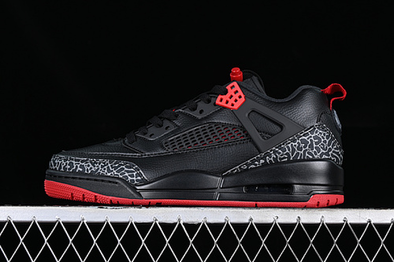 Jordan Jordan SPIZIKE LOW BRED BLACK/RED/GREY · FQ1759-006, photo 1