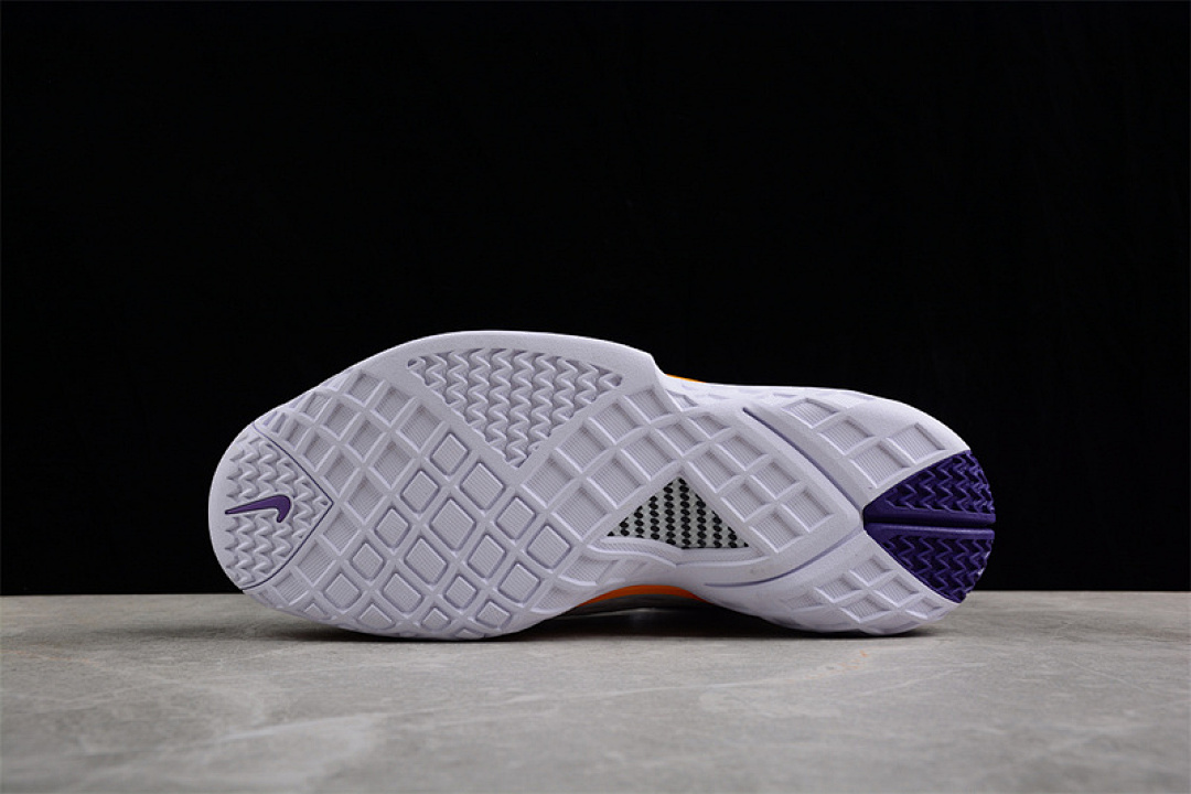 Nike [318695-151]-[ZOOM KOBE III 3 SL PROTRO MVP WHITE/GOLD/PURPLE]-[MAN:40-46] - Image 15