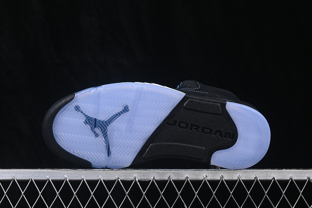 Unbranded [DD0587-008]-[AIR JORDAN 5 RETRO AJ5 BASKETBALL SHOES BLACK/SKY BLUE]-[WOMAN:36-39]-[MAN:40-49] - Image 14