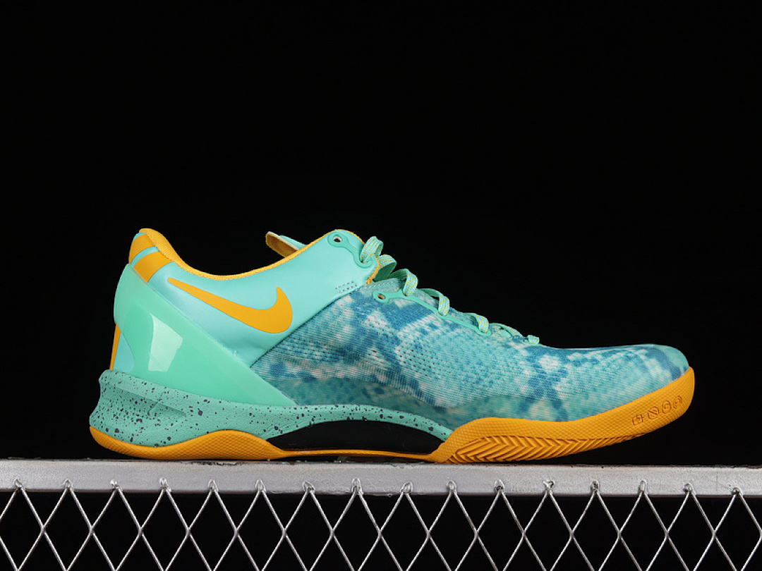Nike [555035-304]-[KOBE 8 GREEN GLOW/LASER ORANGE-MINERAL TEAL]-[MAN:39-46] - Image 15