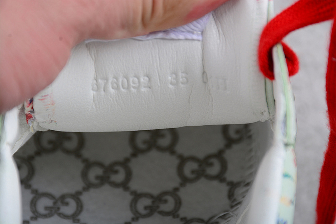 Chanel [GU*CCI SCREENER GG HIGH-TOP SNEAKER WHITE/WHITE/MULTI-COLOR]-[WOMAN:35-40] - Image 3