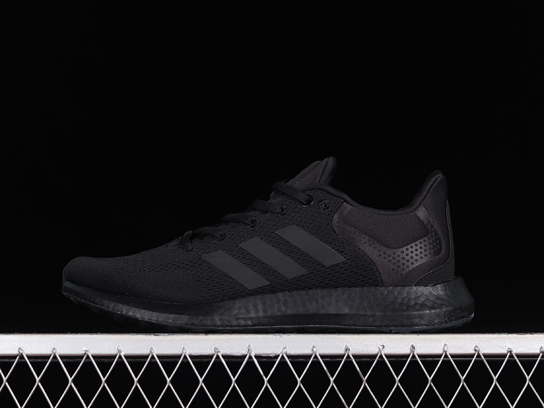 Unbranded [GY5095]-[PUREBOOST 21 SHOES CORE BLACK/CORE BLACK/GREY SIX]-[WOMAN:36-39]-[MAN:40-45], photo 1