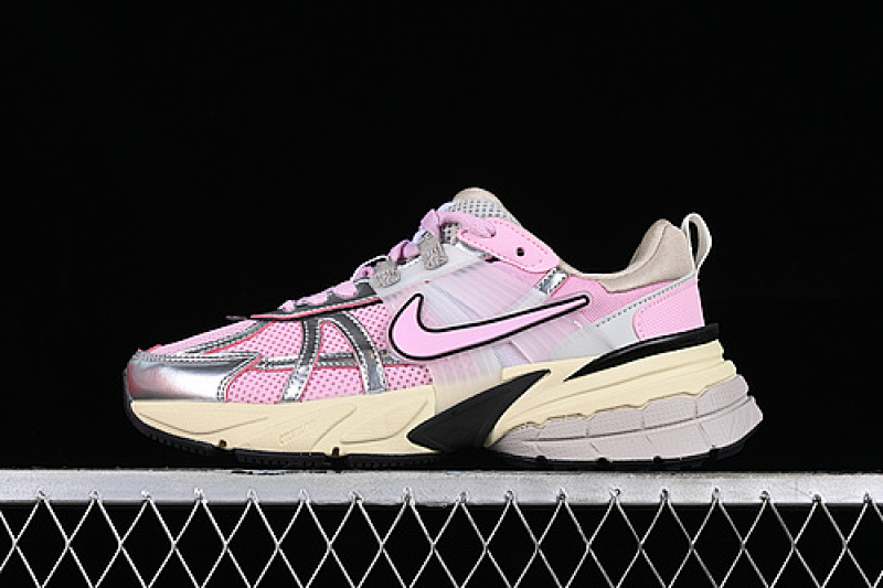 V2K RUNTEKK RUN WHITE/GREY/BLACK/PINK/SILVER · FD0736-005, photo 1